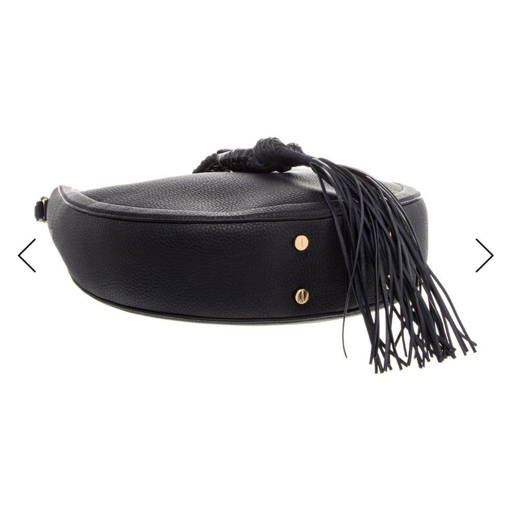 Altuzarra Navy Leather giahianda Bag - Picture 8 of 10